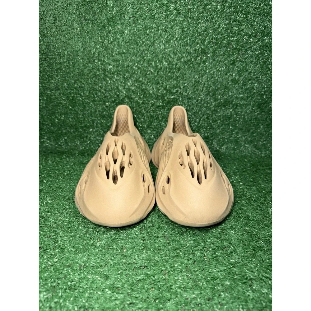 adidas Yeezy Foam Runner Mens Size 5 Womens Size 6.5 Ochre Brown Slip On Sandals - Picture 5 of 9